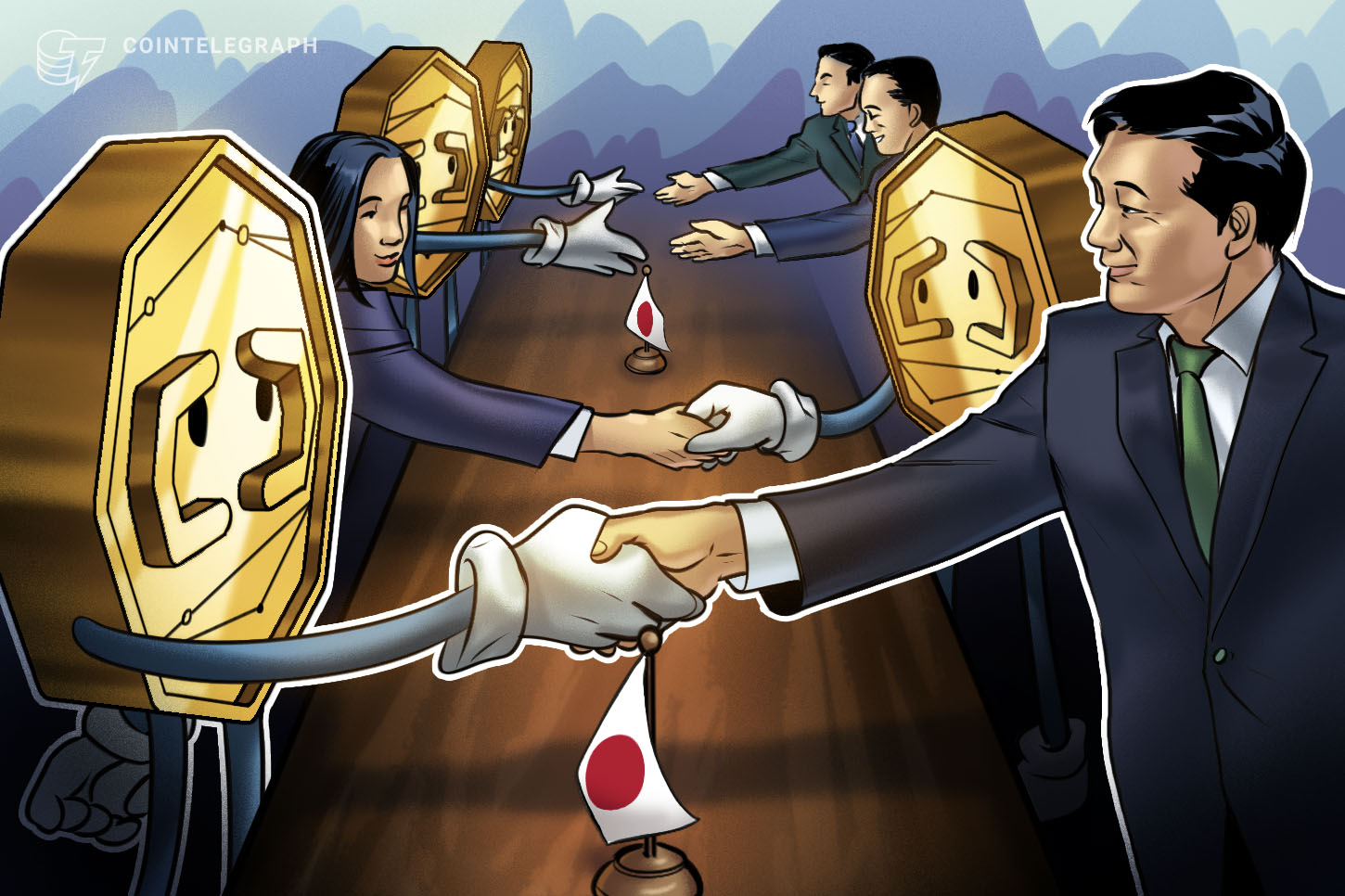 Fundo de Pensão Japonês Destinará 1% a Criptomoedas