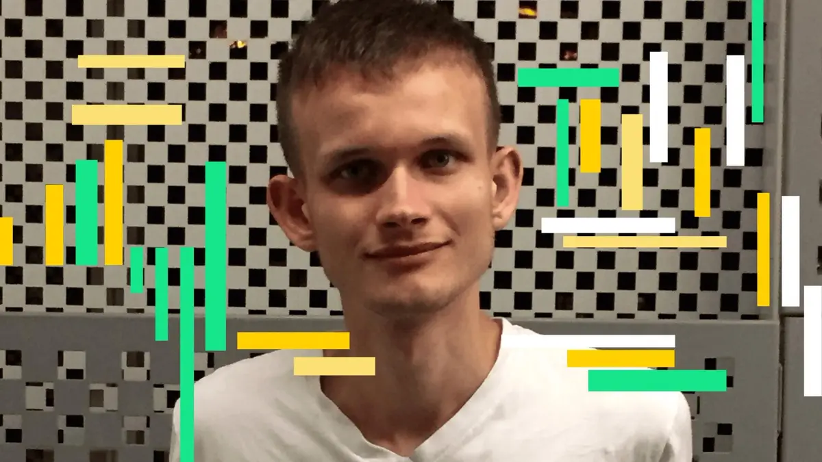 Vitalik Buterin vende 17.000 ETH em fevereiro enquanto preço do Ether cai 37%