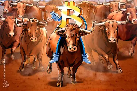 Três sinais apontam que o próximo alvo de preço do Bitcoin é $80 mil