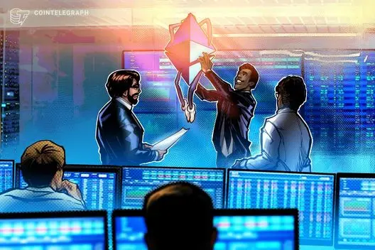 Ethereum cai 60% desde seu pico em 2025, mas o mercado tradicional continua apostando na ETH: entenda o motivo