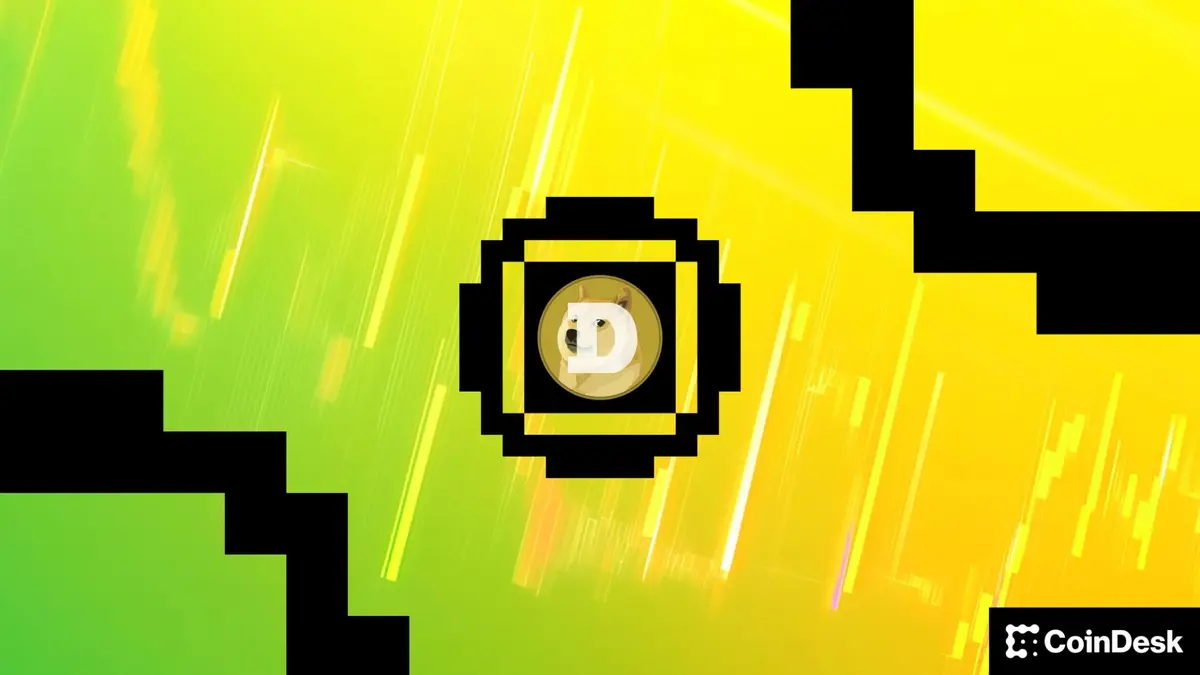 Dogecoin registra alta de 5% com resistência transformada em suporte