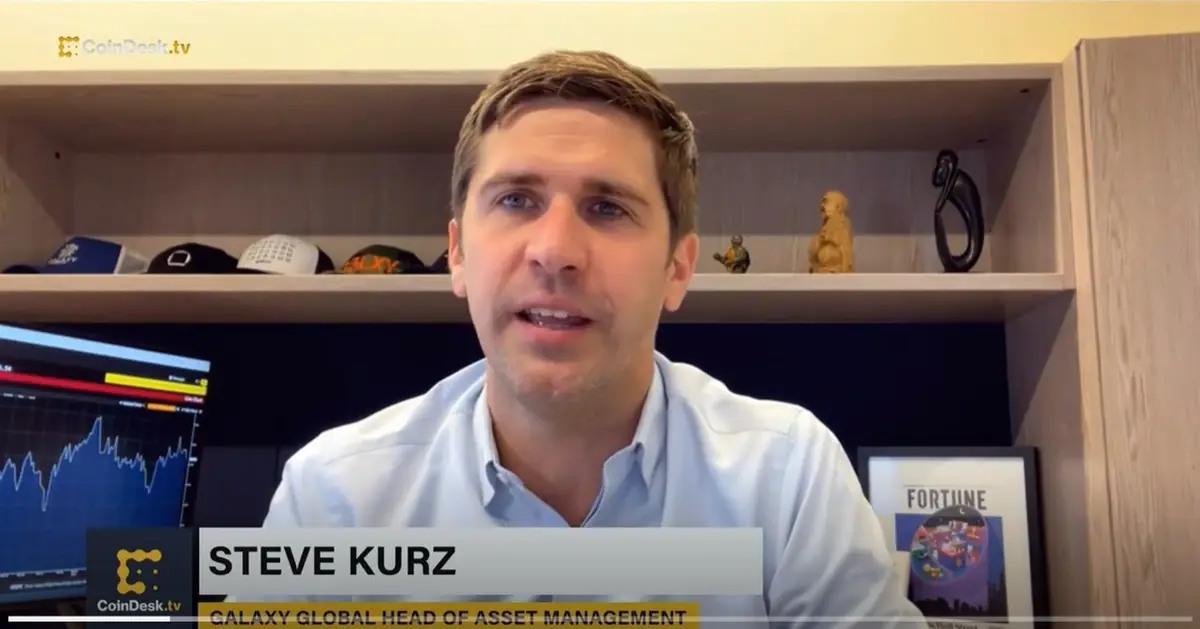 Steve Kurz, da Galaxy, aponta ‘grande convergência’ impulsionando o futuro das criptomoedas