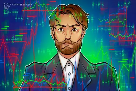 Investidores de varejo em cripto tentam 'meta-analisar' queda do mercado, afirma Santiment