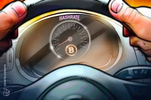 Hashrate da Foundry USA cai 60% desde sexta-feira devido a tempestade mortal