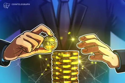 Receita da Coinbase com USDC pode crescer 7 vezes com aumento nos pagamentos, afirma Bloomberg