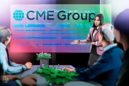 CEO da CME revela que bolsa está explorando a emissão de seu próprio token