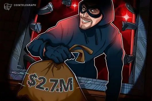 Protocolo Solv oferece recompensa de 10% após hacker roubar US$ 2,7 milhões