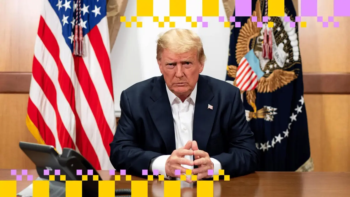 Trump defende aprovação do Clarity Act e critica bancos por minarem criptomoedas