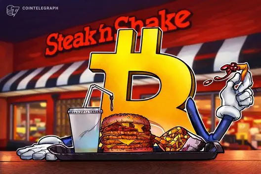 Steak 'n Shake reporta crescimento nas vendas após adoção do Bitcoin
