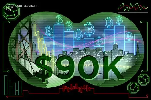 Bitcoin se aproxima dos $90 mil antes da reunião do FOMC: Fique de olho nesses níveis de preço