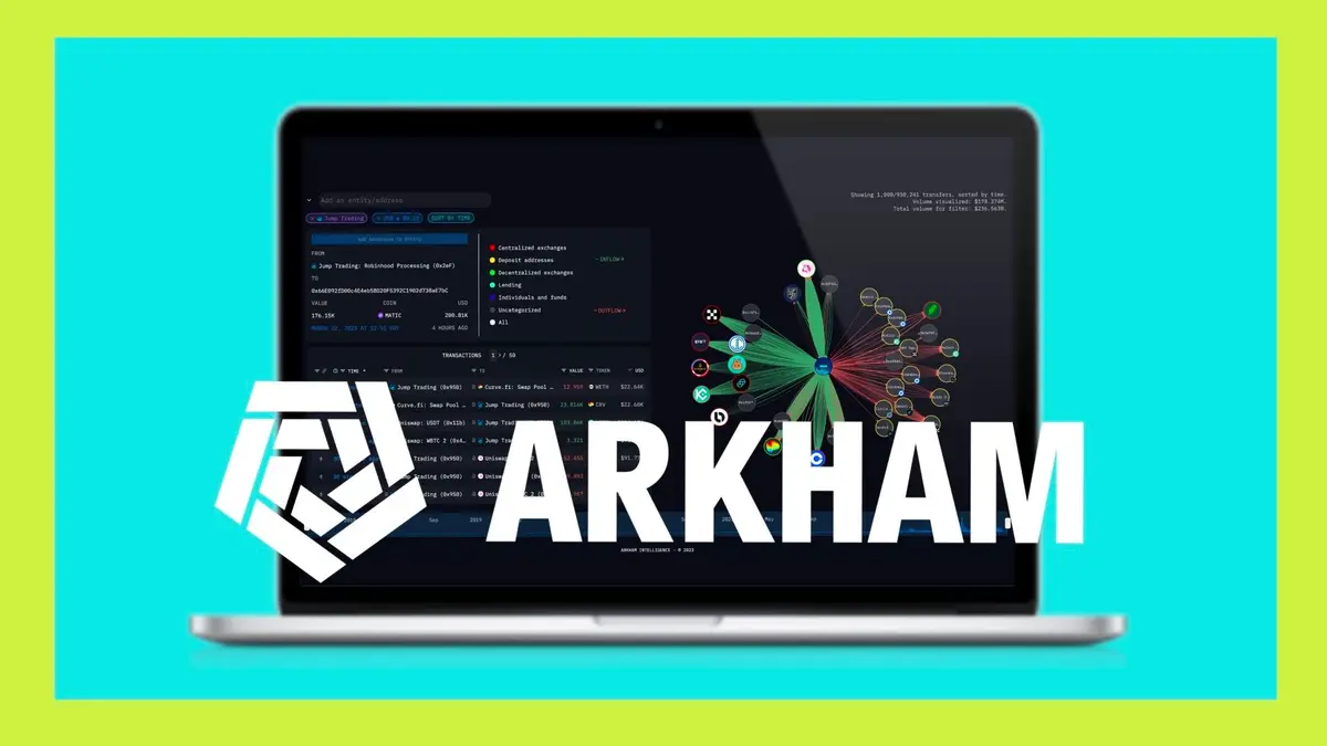 Arkham Intelligence anuncia fechamento de plataforma de negociação cripto devido à baixa adesão