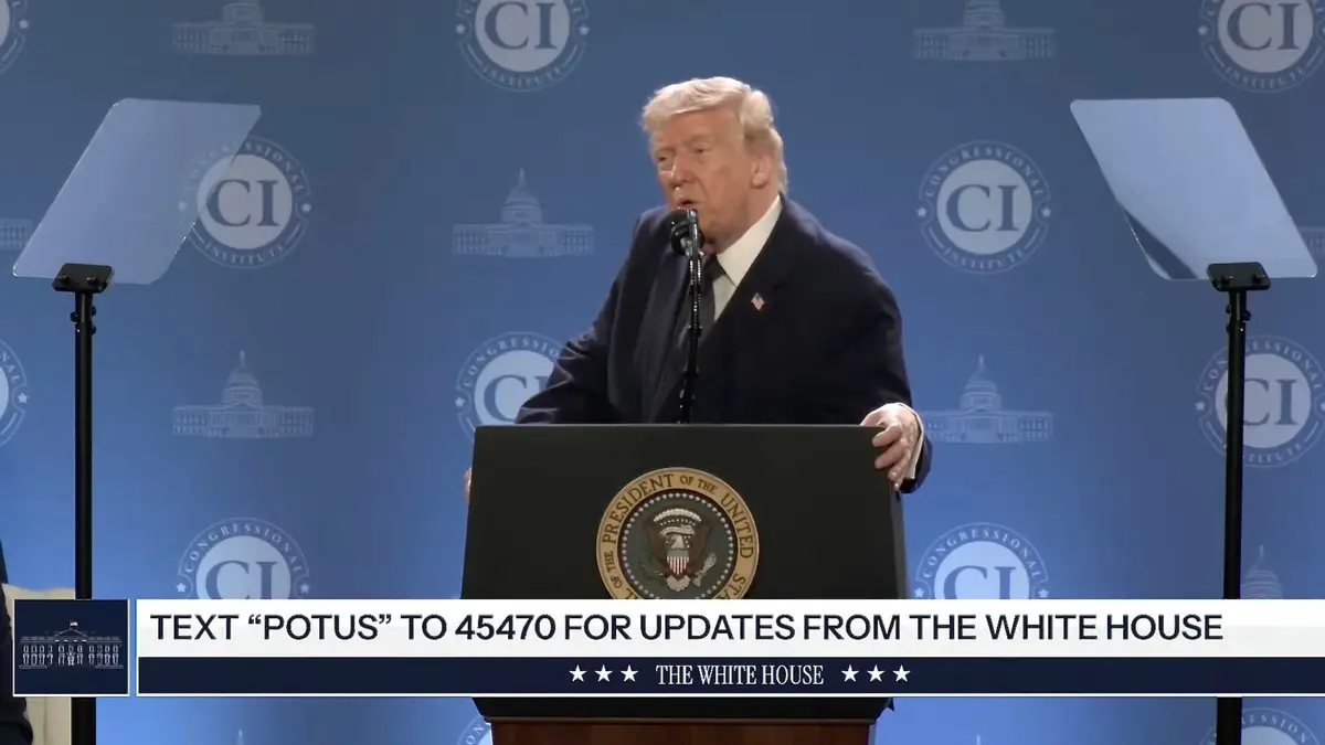 Ameaça de Trump de bloquear o Congresso por lei de identificação de eleitores compromete projeto de criptomoeda
