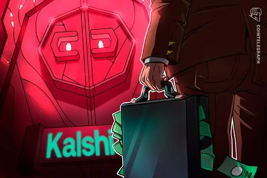 Kalshi remove político dos EUA por suspeita de insider trading