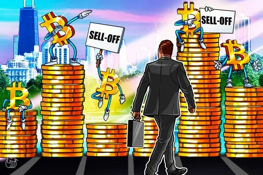 Tesourarias de Bitcoin enfrentam venda rara enquanto BTC se aproxima de US$ 66 mil