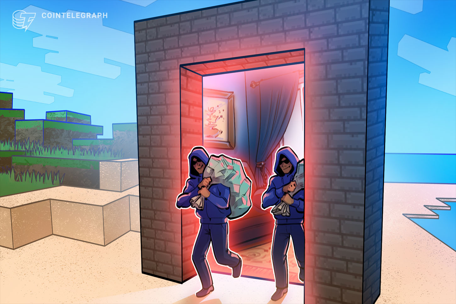 Criminosos que roubaram US$ 8 milhões em cripto de família se declaram culpados