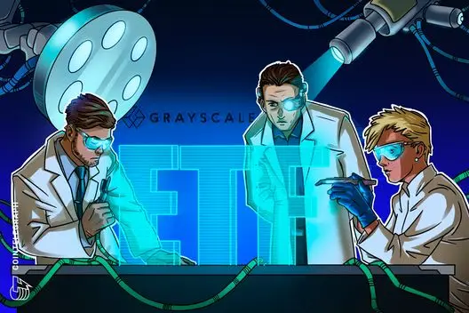 Grayscale apresenta pedido S-1 para ETF Hyperliquid, se juntando a Bitwise e 21Shares