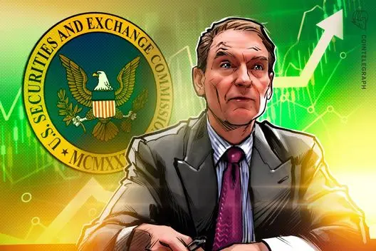 Presidente da SEC, Paul Atkins, propõe isenções de 'porto seguro' para empresas cripto