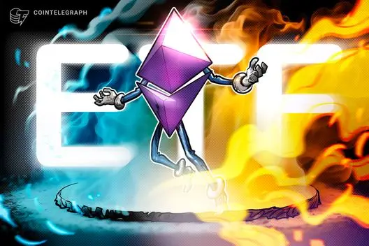 Ether se mantém em $2.000, mas saída de ETF de $242 milhões pode pressionar preços para baixo?