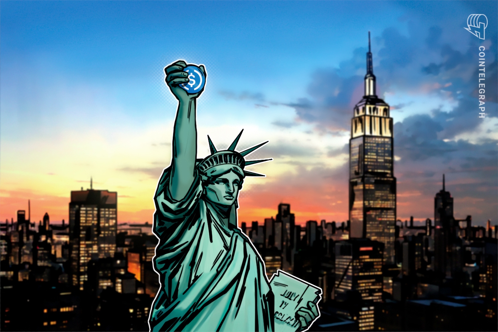 Bernstein prevê novo ciclo de crescimento do USDC e estabelece meta de US$ 140 para ações da Circle