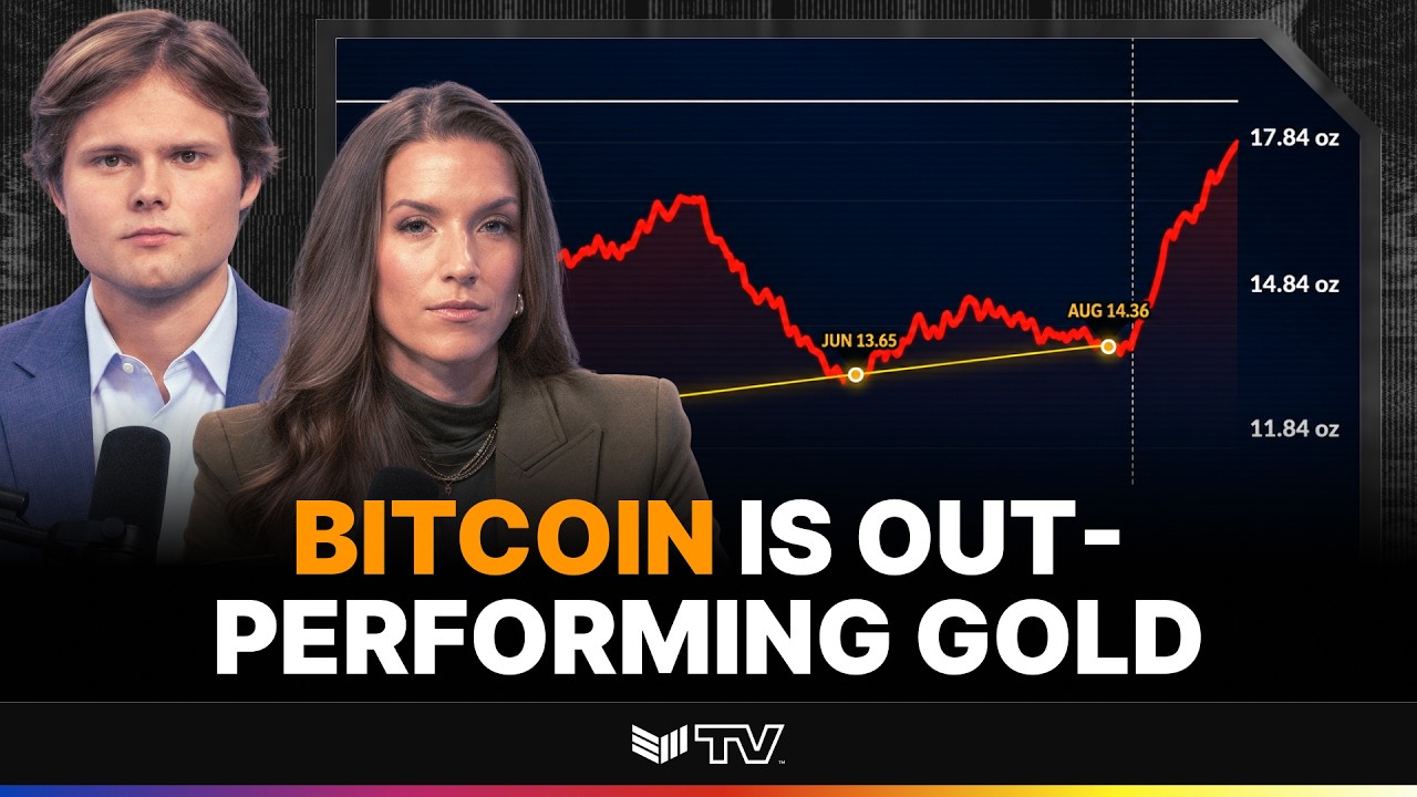 Análise Técnica: Bitcoin se aproxima de superar o Ouro em patamar chave