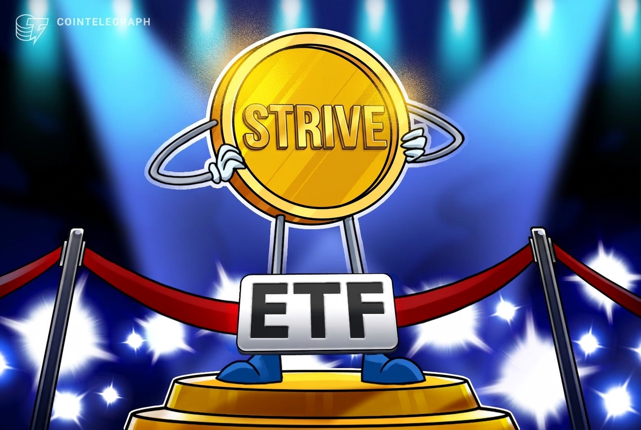 REX lança ETF alavancado 2x ligado à tesouraria de Bitcoin da Strive