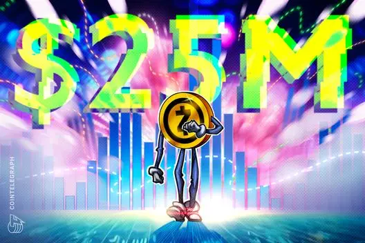 Desenvolvedores do Zcash levantam US$ 25 milhões de grandes VCs após divisão da ECC