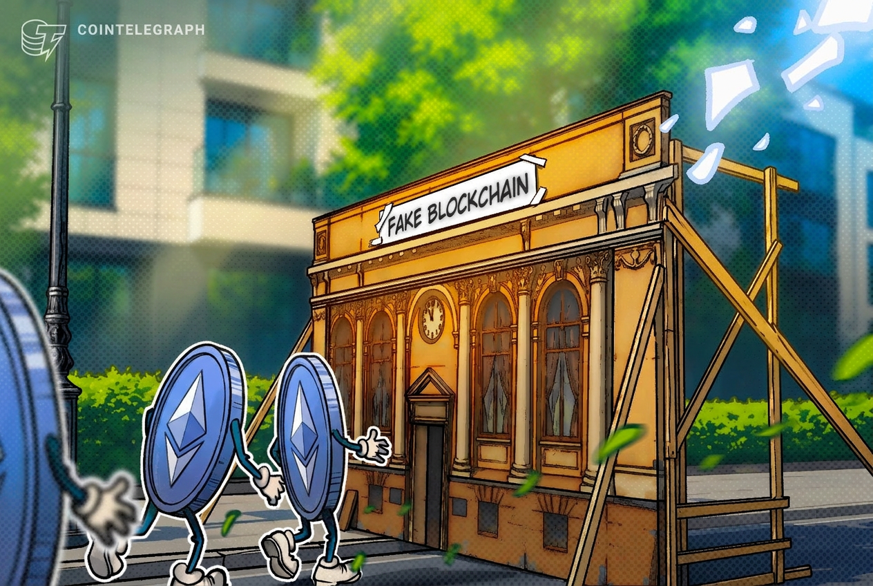 Golpistas Roubam US$ 2 Milhões em ETH com Rede Falsa GIWA