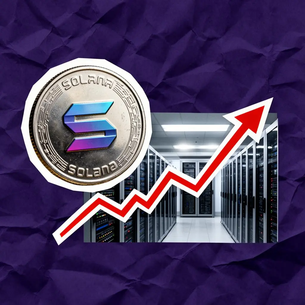 Receita de DApps na Solana cai para o menor nível em 18 meses enquanto preço do SOL ameaça reteste de $80
