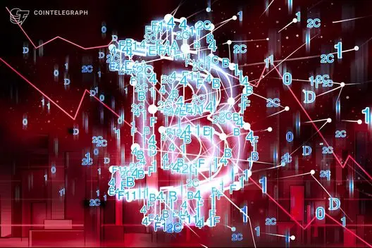 Bitcoin despenca para menos de $76 mil em evento de liquidação de $2 bilhões