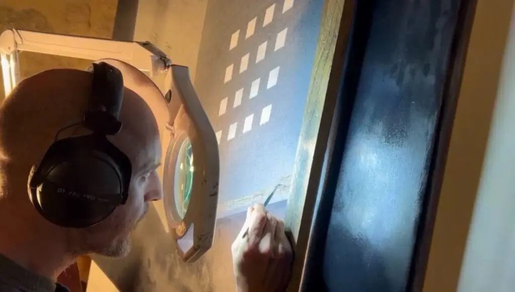 A Totalidade do Universo: 21 Milhões, Uma Pintura