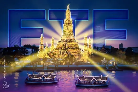 Tailândia planeja regras para ETFs de cripto à medida que interesse institucional cresce