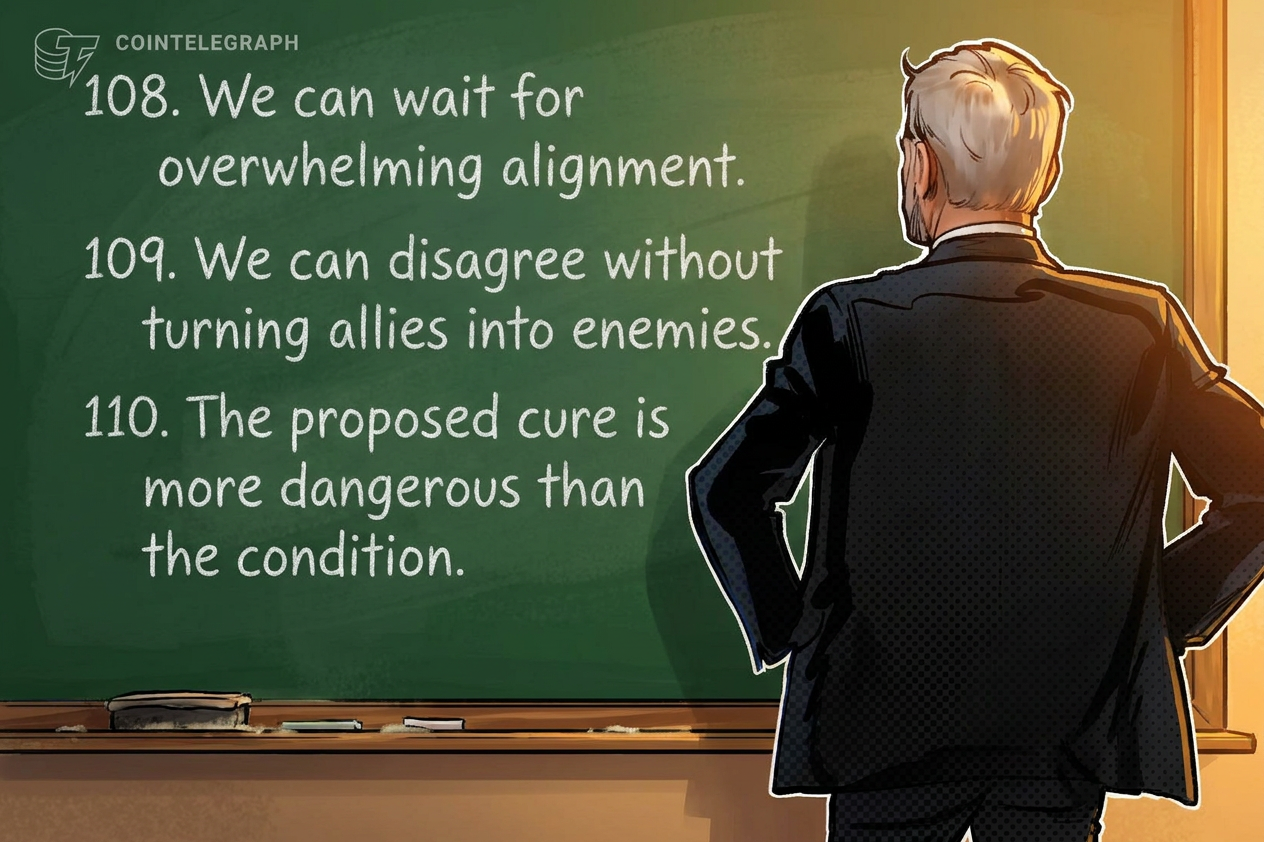 Saylor detalha '110 razões' contra BIP-110 e acende debate no Bitcoin