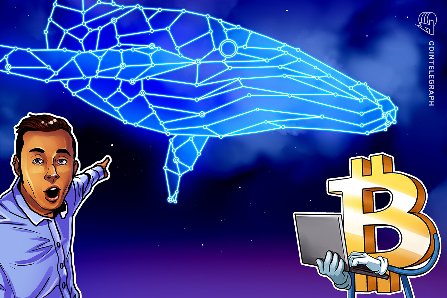 Novos 'Whales' de Bitcoin Elevam Risco de Venda com Ganhos Não Realizados de US$ 9 Bilhões