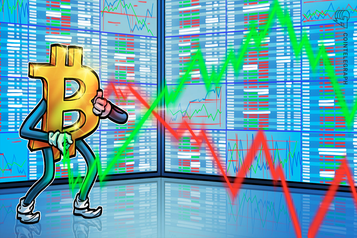 Bitcoin preso abaixo de US$ 68,7 mil: especuladores de curto prazo travam alta, diz Glassnode