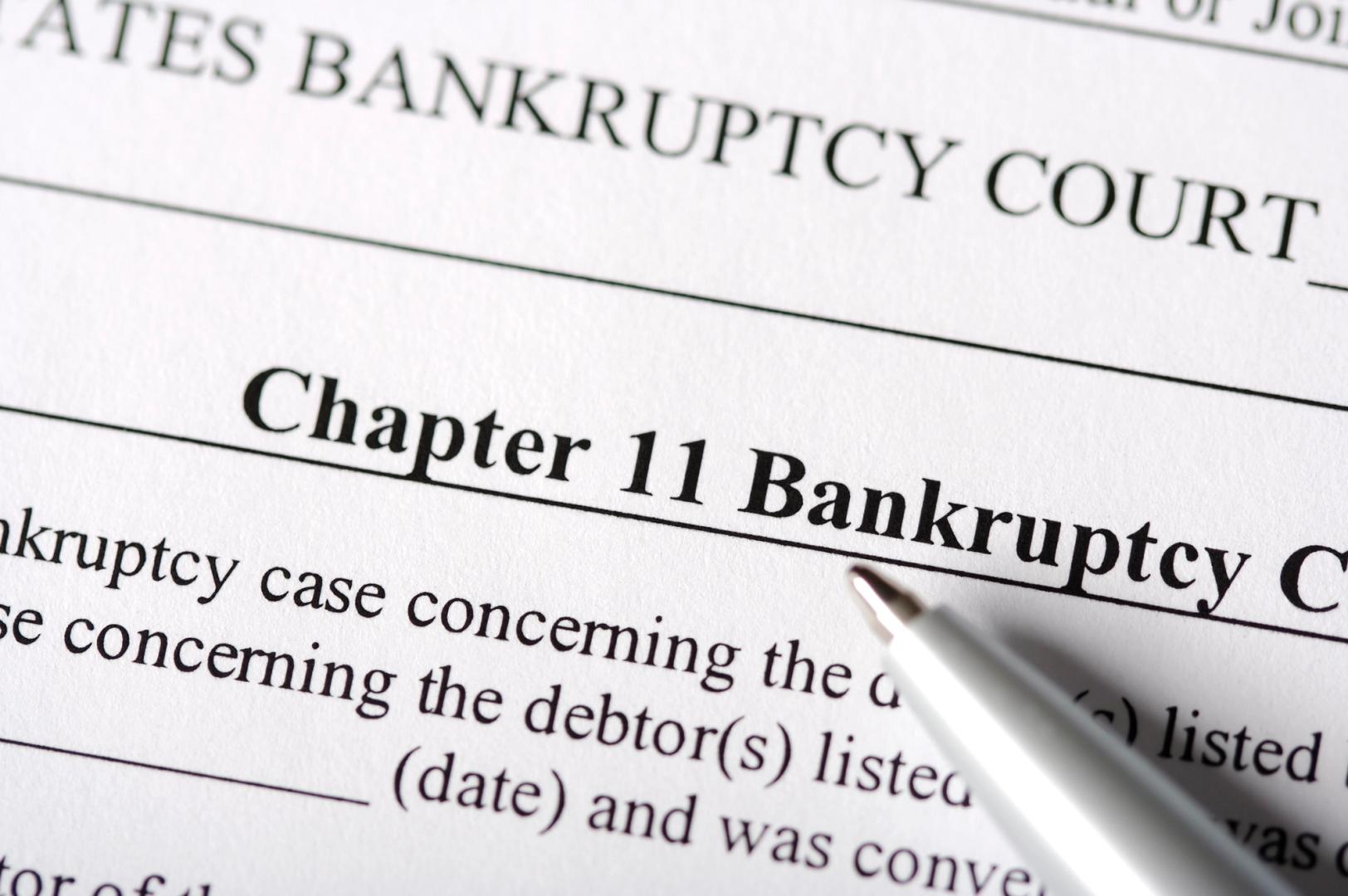 Storj entra com pedido de Chapter 11; token despenca 16%