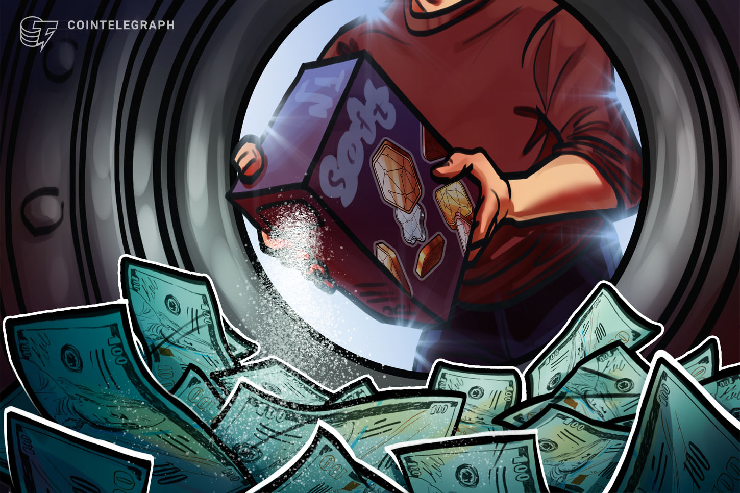 Suspeito de Lavagem de Dinheiro no Reino Unido Comprou US$100 Milhões em Negócio Cripto de Trump