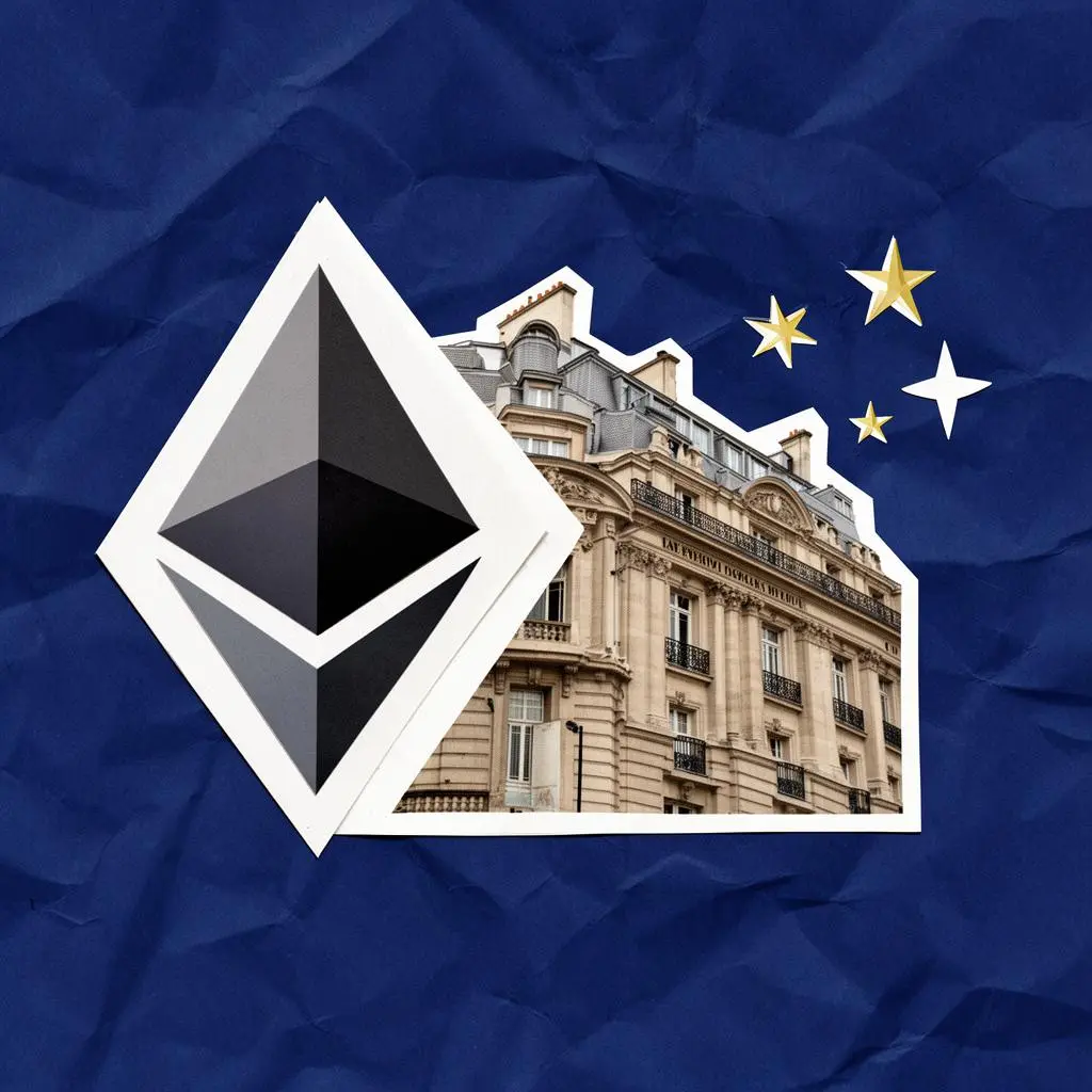 Amundi Lança Fundo de Swap Tokenizado na Ethereum e Stellar