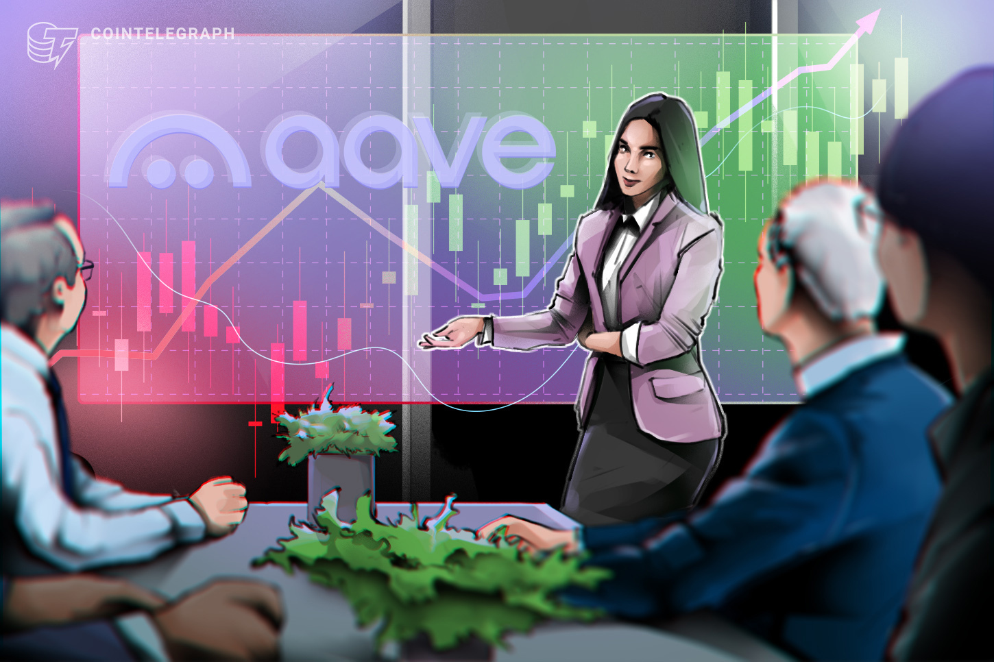 Grayscale Aplica Modelos Tradicionais a Aave, Vê Valor de US$ 175 Milhões