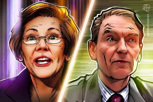 Warren acusa presidente da SEC de enganar o Congresso sobre dados de fiscalização