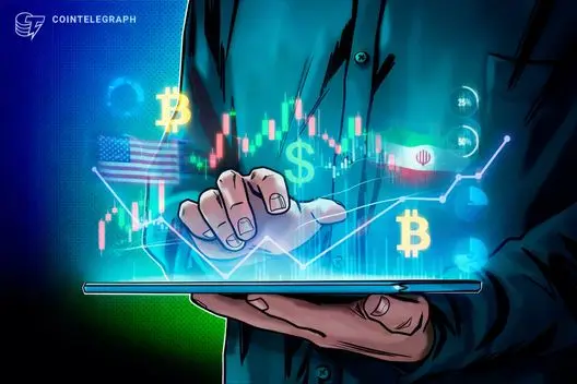 Traders de Bitcoin observam reações do Irã enquanto petróleo impulsiona previsão de 5% de inflação nos EUA