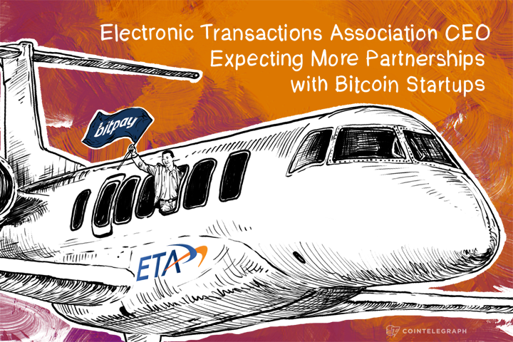 CEO da ETA prevê mais parcerias entre empresas tradicionais e startups de Bitcoin