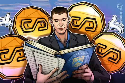 Tesouro dos EUA busca consulta pública sobre regulação de stablecoins estaduais