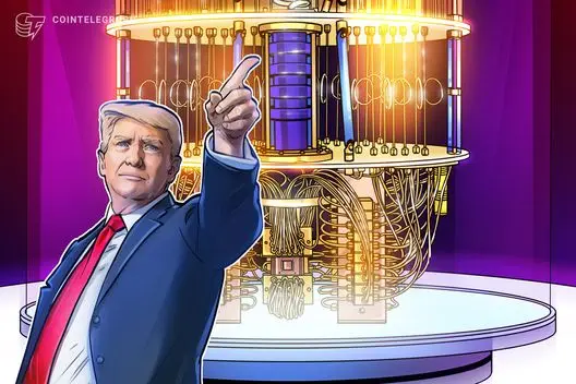 Estratégia Nacional Cibernética de Trump promete apoio ao crypto e blockchain