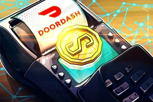 DoorDash inicia aceitação de pagamentos em stablecoins através da blockchain Tempo