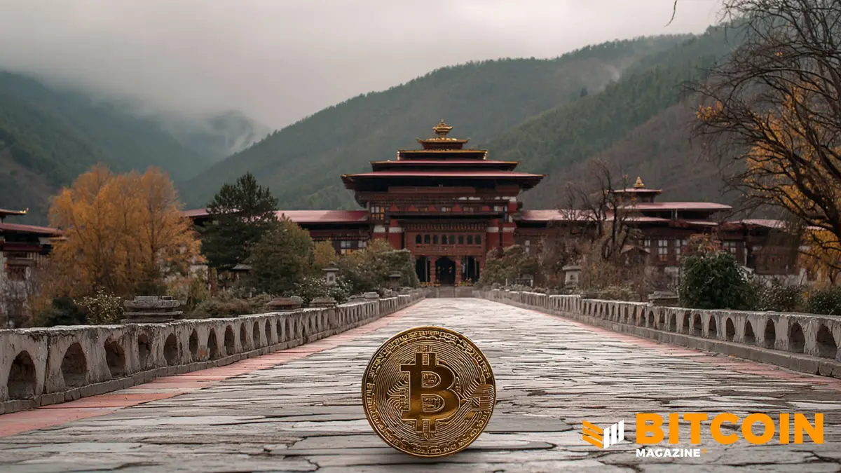 Bhutan Vende Mais da Metade de Suas Reservas de Bitcoin