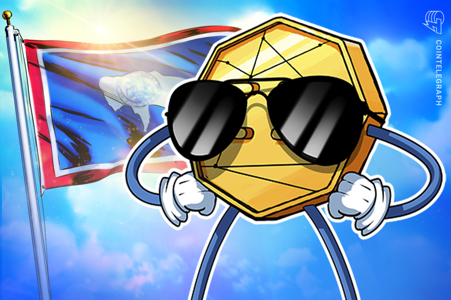 Wyoming adota Chainlink para verificação de reservas do stablecoin FRNT