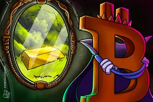 Bitcoin pode superar ouro em 2024, afirmam dados do mercado