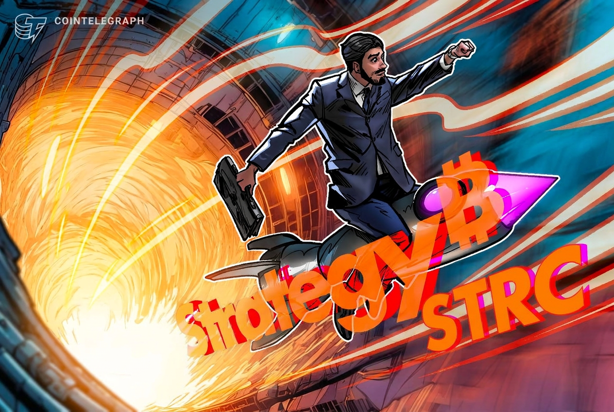 STRC da Strategy volta a US$ 90 após alta de 24% desde mínima de junho