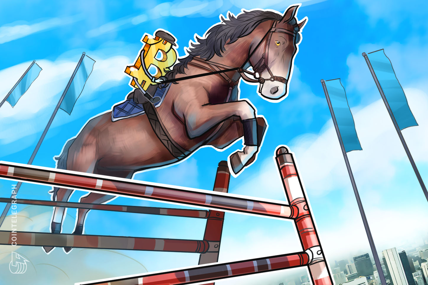 Bitcoin volta aos US$ 64,3 mil e mira novas máximas de 3 semanas