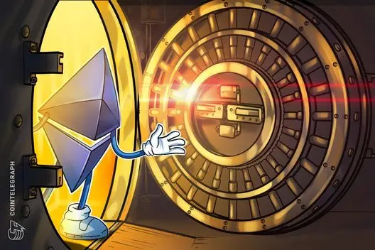 Bitmine possui 2 milhões de ETH em staking, prevendo receita anual de $164 milhões
